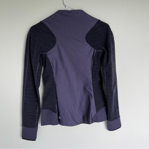 Lululemon Asymmetrical Zip Up - Picture 2 of 3